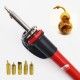 7Pcs 220V 30W Adjustable Electric Temperature Welding Solder Iron Tool Kit 7Pcs 220V 30W Adjustable Electric Temperature Welding Solder Iron Tool Kit