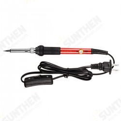 82PCS 110V~240V 60W Adjustable Temperature Electric Soldering Iron Welding Kit DIY Christmas Elements