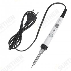 82Pcs Electric Soldering Iron DIY Wood Burning Pen Carft Pyrography Tools Kit 82Pcs Electric Soldering Iron DIY Wood Burning Pen Carft Pyrography Tools Kit