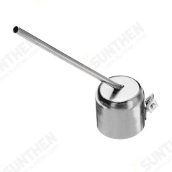 850 852 Series Hot Air Gun Nozzle Lengthen Type 45 Degree Tilt BGA Nozzles Welding Tool