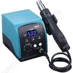 858D 750W Hot Air Heater LED Digital Lead-free BGA Rework Soldering Station SMT Desoldering Station 220V/110V 858D 750W Hot Air Heater LED Digital Lead-free BGA Rework Soldering Station SMT Desoldering Station 220V/110V