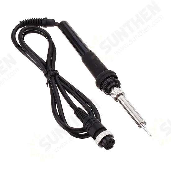 907 Soldering Handle Iron Solder 5 Pin 5 Hole Interface with 1321 1322 Heating Core