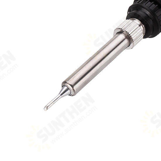 907 Soldering Handle Iron Solder 5 Pin 5 Hole Interface with 1321 1322 Heating Core