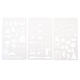 92pcs Wood Burning Pen Set Tips Stencil Soldering Iron Pyrography Tools Crafts Kit 92pcs Wood Burning Pen Set Tips Stencil Soldering Iron Pyrography Tools Crafts Kit