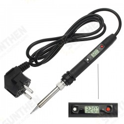 936H 80W LCD Digital Thermostat Adjustable Lead Electric Soldering Iron Mini Soldering Station 936H 80W LCD Digital Thermostat Adjustable Lead Electric Soldering Iron Mini Soldering Station