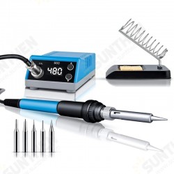 950 60W High-power Adjustable Constant Temperature Digital Soldering Iron Soldering Station Repair Kit