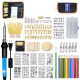 96Pcs 110V~240V 60W DIY Adjustable Temperature Electric Soldering Iron Welding Kit 96Pcs 110V~240V 60W DIY Adjustable Temperature Electric Soldering Iron Welding Kit