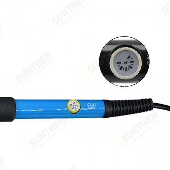96Pcs 110V~240V 60W DIY Adjustable Temperature Electric Soldering Iron Welding Kit 96Pcs 110V~240V 60W DIY Adjustable Temperature Electric Soldering Iron Welding Kit