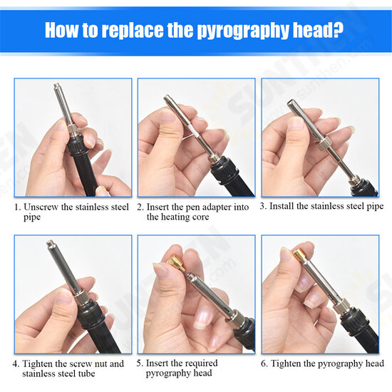 97 Pcs 110V~240V 60W DIY Adjustable Temperature Electric Soldering Iron Welding Kit 97 Pcs 110V~240V 60W DIY Adjustable Temperature Electric Soldering Iron Welding Kit