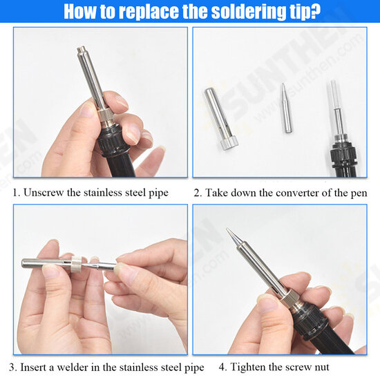 97 Pcs 110V~240V 60W DIY Adjustable Temperature Electric Soldering Iron Welding Kit 97 Pcs 110V~240V 60W DIY Adjustable Temperature Electric Soldering Iron Welding Kit