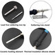 97 Pcs 110V~240V 60W DIY Adjustable Temperature Electric Soldering Iron Welding Kit 97 Pcs 110V~240V 60W DIY Adjustable Temperature Electric Soldering Iron Welding Kit