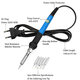 97 Pcs 110V~240V 60W DIY Adjustable Temperature Electric Soldering Iron Welding Kit 97 Pcs 110V~240V 60W DIY Adjustable Temperature Electric Soldering Iron Welding Kit