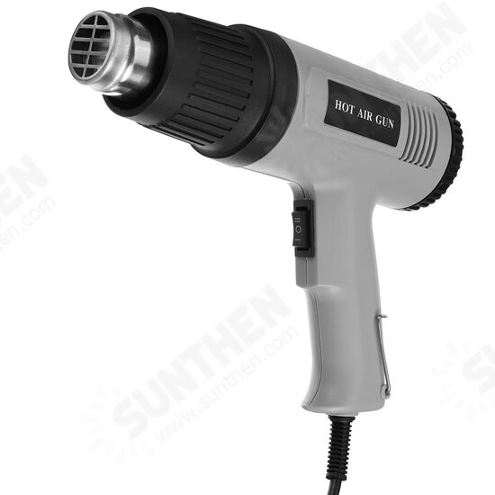 986A 2000W 200V Hot Air Gun Stepless Temperature Regulation 50 to 560 ℃ Maintenance Welding Gun Hot Air Gun