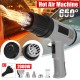 986A 2000W 200V Hot Air Gun Stepless Temperature Regulation 50 to 560 ℃ Maintenance Welding Gun Hot Air Gun