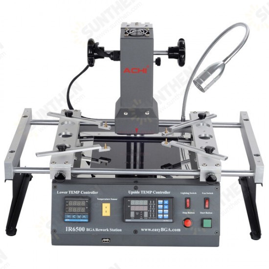 IR6500 BGA Welding Machine BGA Rework Station Repair System Machine Mobile Phone Computer Repair Tools