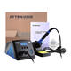 ST-80 80W Lead-free Anti-static High End Intelligent Rework Soldering Station ST-80 80W Lead-free Anti-static High End Intelligent Rework Soldering Station