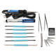 Adjustable Electric Temperature Welding Soldering Iron Tools Kit 60W 110V Adjustable Electric Temperature Welding Soldering Iron Tools Kit 60W 110V