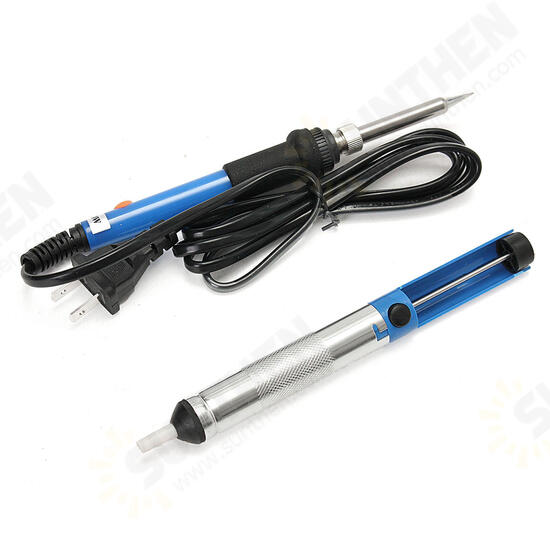 Adjustable Electric Temperature Welding Soldering Iron Tools Kit 60W 110V