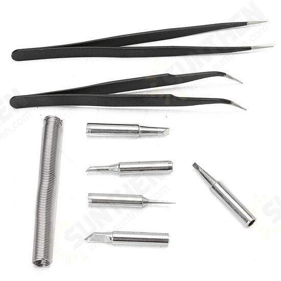 Adjustable Electric Temperature Welding Soldering Iron Tools Kit 60W 110V Adjustable Electric Temperature Welding Soldering Iron Tools Kit 60W 110V