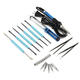 Adjustable Electric Temperature Welding Soldering Iron Tools Kit 60W 110V Adjustable Electric Temperature Welding Soldering Iron Tools Kit 60W 110V