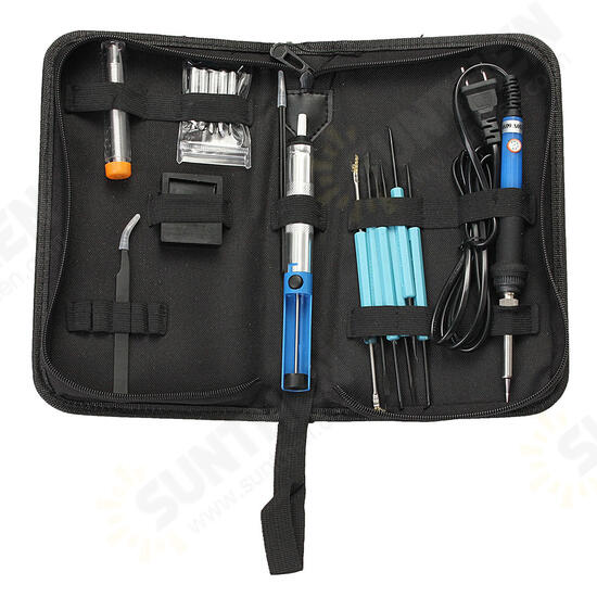 Adjustable Electric Temperature Welding Soldering Iron Tools Kit 60W 110V Adjustable Electric Temperature Welding Soldering Iron Tools Kit 60W 110V