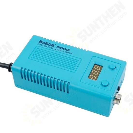 950D 110V/220V 75W Mini Portable Digital BGA Soldering Station Soldering Iron with T13-I Tip for FX-951/936+Solder Wire