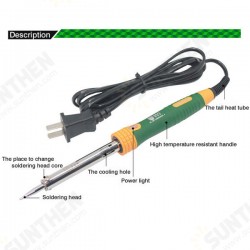 813 30W 60W Hand Type Electric Soldering Iron Pen