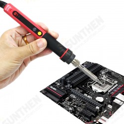 E60W Electric Soldering Iron Digital Adjustable Thermostat Hand Tools Welding Station E60W Electric Soldering Iron Digital Adjustable Thermostat Hand Tools Welding Station