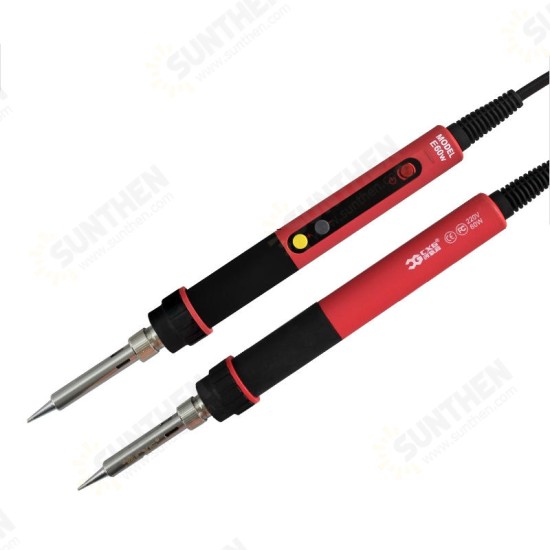 E60W Electric Soldering Iron Digital Adjustable Thermostat Hand Tools Welding Station E60W Electric Soldering Iron Digital Adjustable Thermostat Hand Tools Welding Station