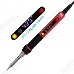 E60W Electric Soldering Iron Digital Adjustable Thermostat Hand Tools Welding Station