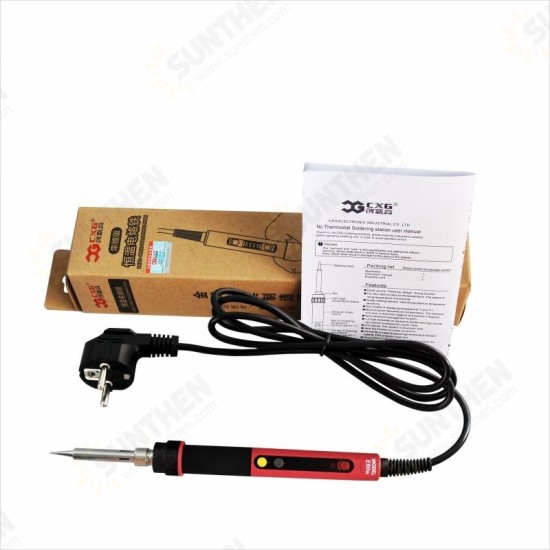 E60W Electric Soldering Iron Digital Adjustable Thermostat Hand Tools Welding Station E60W Electric Soldering Iron Digital Adjustable Thermostat Hand Tools Welding Station
