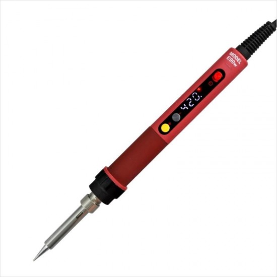 E90W Electric Soldering Iron Digital Adjustable Thermostat Hand Tools Welding Station