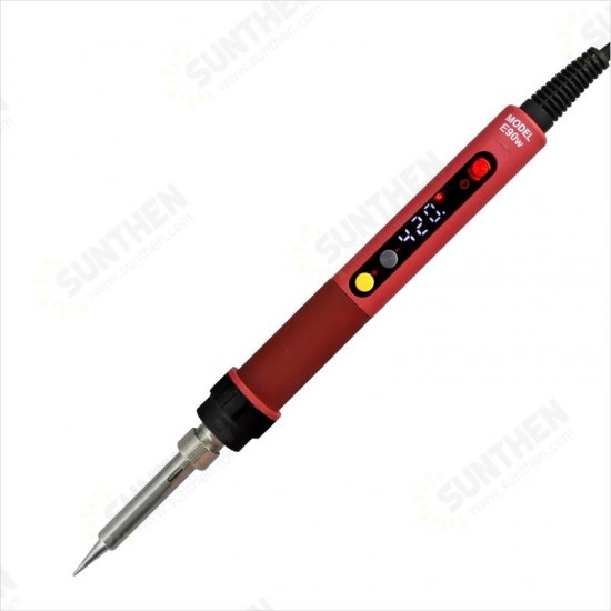 E90W Electric Soldering Iron Digital Adjustable Thermostat Hand Tools Welding Station E90W Electric Soldering Iron Digital Adjustable Thermostat Hand Tools Welding Station