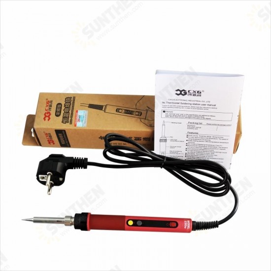 E90W Electric Soldering Iron Digital Adjustable Thermostat Hand Tools Welding Station