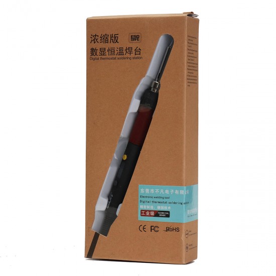 GS60D/GS90D 60W 90W 110V NC Thermostatic Soldering Iron Electronic Welding Tool US Plug