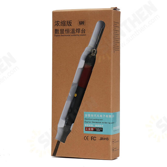 GS60D/GS90D 60W 90W 110V NC Thermostatic Soldering Iron Electronic Welding Tool US Plug