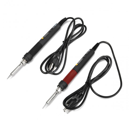 GS60D/GS90D 60W 90W 110V NC Thermostatic Soldering Iron Electronic Welding Tool US Plug