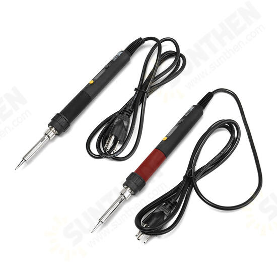 GS60D/GS90D 60W 90W 110V NC Thermostatic Soldering Iron Electronic Welding Tool US Plug