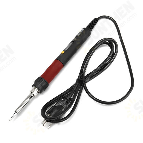 GS60D/GS90D 60W 90W 110V NC Thermostatic Soldering Iron Electronic Welding Tool US Plug