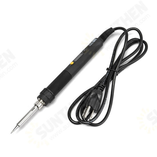 GS60D/GS90D 60W 90W 110V NC Thermostatic Soldering Iron Electronic Welding Tool US Plug