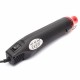 110V 300W DIY Electric Heat Shrink Gun Power Tool Hot Air Temperature Gun with Supporting Seat
