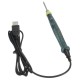 Portable USB Powered Mini 5V 8W Electric Soldering Iron With LED Indicator