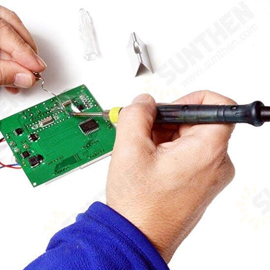 Portable USB Powered Mini 5V 8W Electric Soldering Iron With LED Indicator Portable USB Powered Mini 5V 8W Electric Soldering Iron With LED Indicator