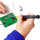 Portable USB Powered Mini 5V 8W Electric Soldering Iron With LED Indicator Portable USB Powered Mini 5V 8W Electric Soldering Iron With LED Indicator