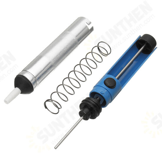 Professional 110V/220V 60W Adjustable Temperature Welding Solder Soldering Iron Tool Kit