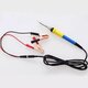 DC 12V Portable Low Voltage Iron Soldering Iron Car Battery 60W Welding Repair Tools Easy To Operation