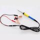 DC 12V Portable Low Voltage Iron Soldering Iron Car Battery 60W Welding Repair Tools Easy To Operation