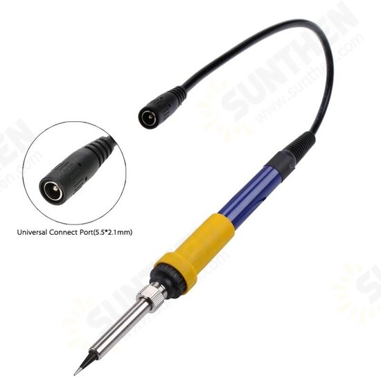 DC 12V Portable Low Voltage Iron Soldering Iron Car Battery 60W Welding Repair Tools Easy To Operation