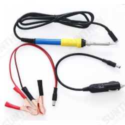 DC 12V Portable Low Voltage Iron Soldering Iron Car Battery 60W Welding Repair Tools Easy To Operation