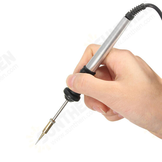 DC 12V Welding Solder Iron Pen Mini Iron Handle for Soldering Station BK 938